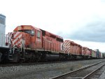 CP Rail SD40-2s 